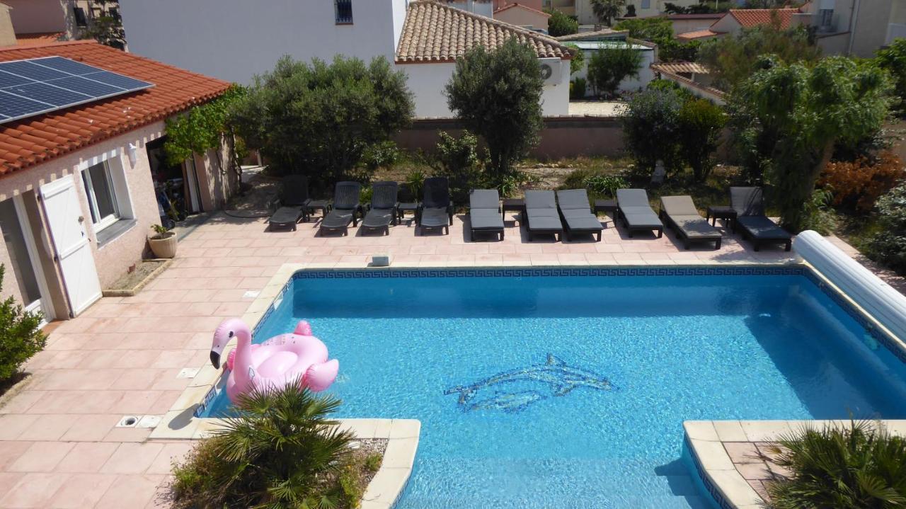 Les 2 Dauphins Apartment Le Barcares Exterior photo