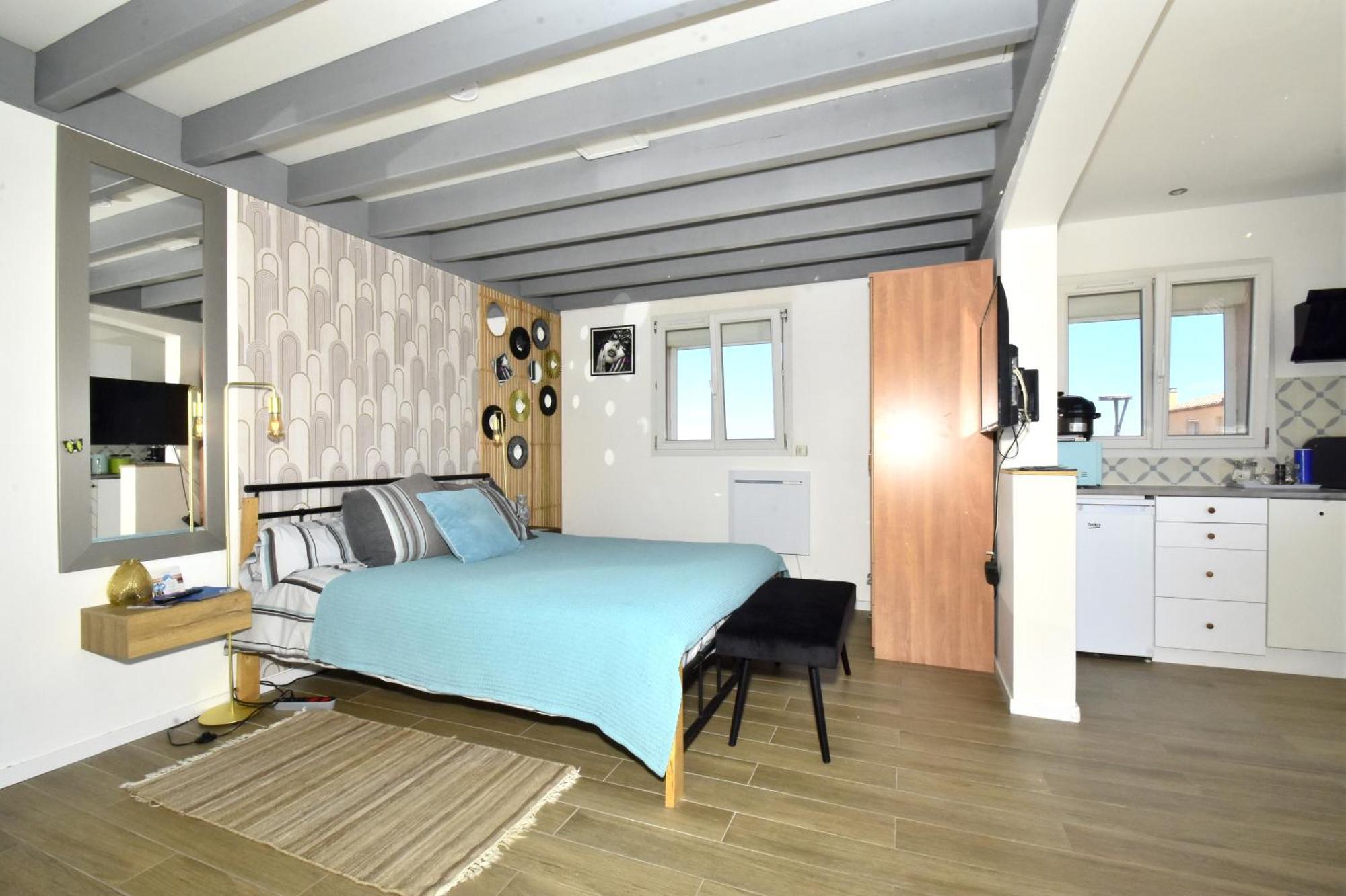 Les 2 Dauphins Apartment Le Barcares Exterior photo