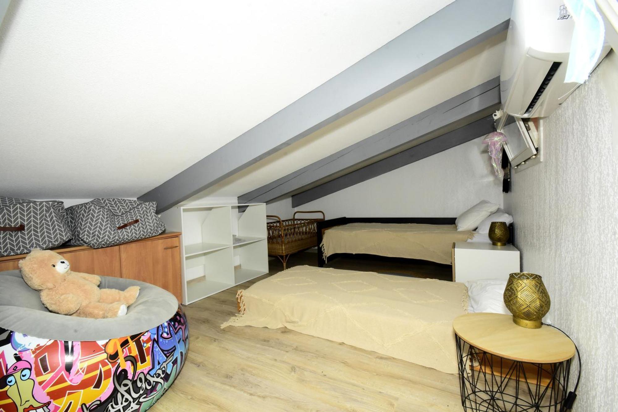 Les 2 Dauphins Apartment Le Barcares Exterior photo