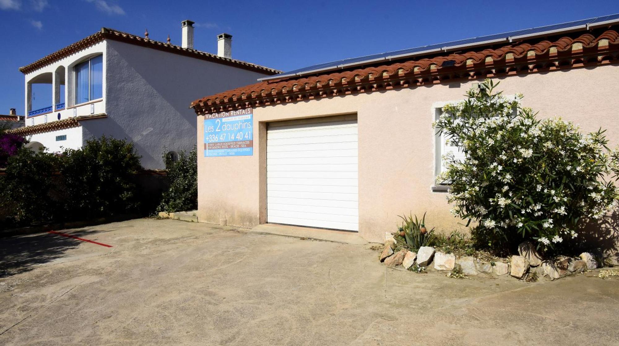 Les 2 Dauphins Apartment Le Barcares Exterior photo